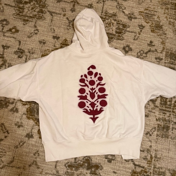 FP Movement Sprint To The Finish Logo Hoodie Size XS - Picture 6 of 7